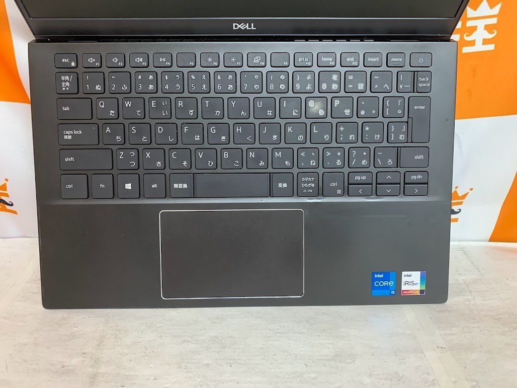 ハード王】DELL Vostro5301/Corei5-1135G7/8GB/ストレージ無/バイオス