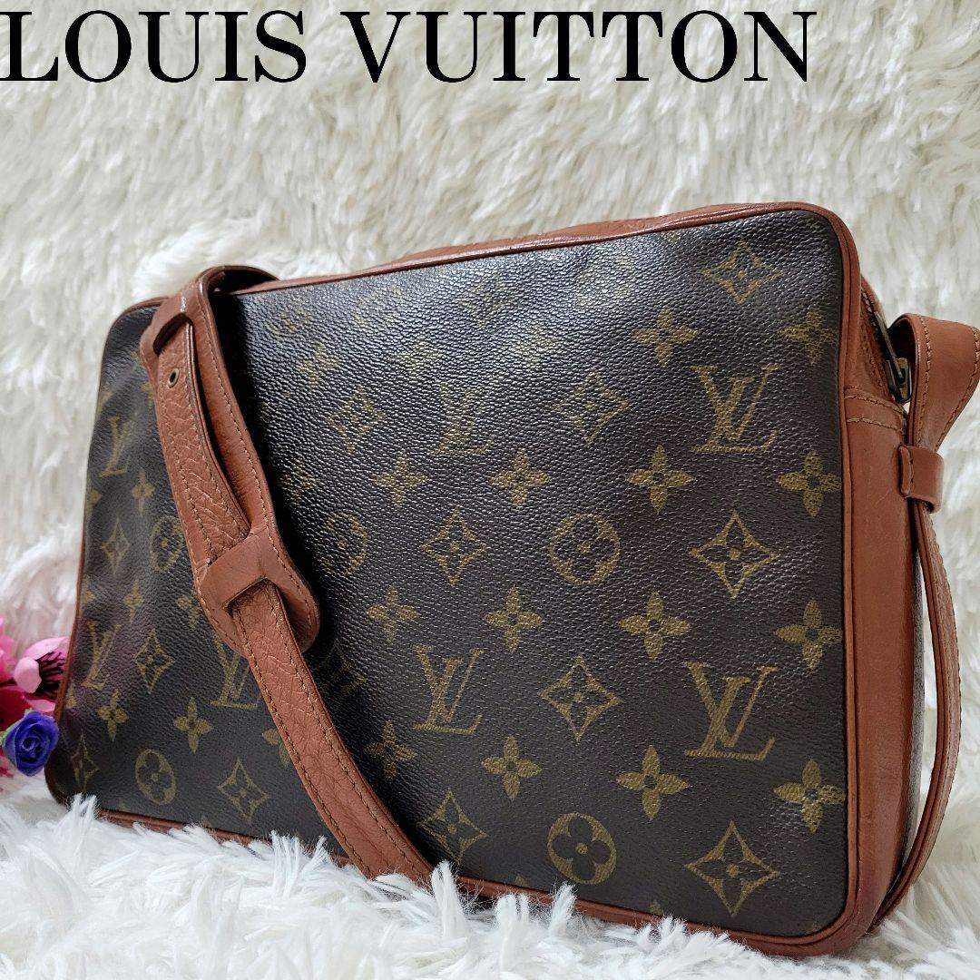 【美品】ルイヴィトン サックバンドリエール ショルダーバッグ 2way レザー　Louis Vuitton　クラッチバッグ　ポシェット