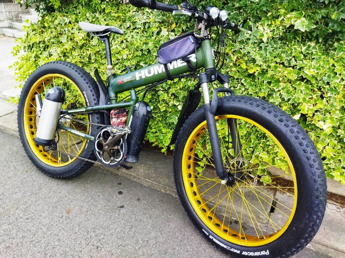 ☆数量限定高級版☆ Shengmilo Mx01ファットバイク アシスト自転車