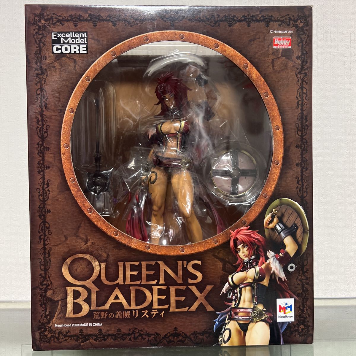クイーンズブレイドEX 荒野の義賊 メガハウス | メガホビ MEGAHOBBY 