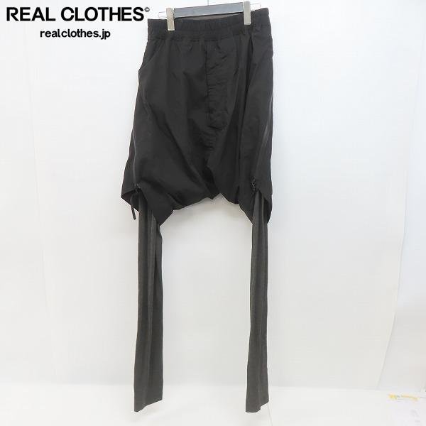 NILoS/ニルズ 18SS TWISTED CROTCH PANTS Ver.2 ツイステッド レギンス
