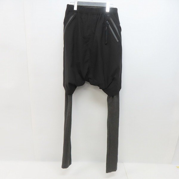 NILoS/ニルズ 18SS TWISTED CROTCH PANTS Ver.2 ツイステッド レギンス