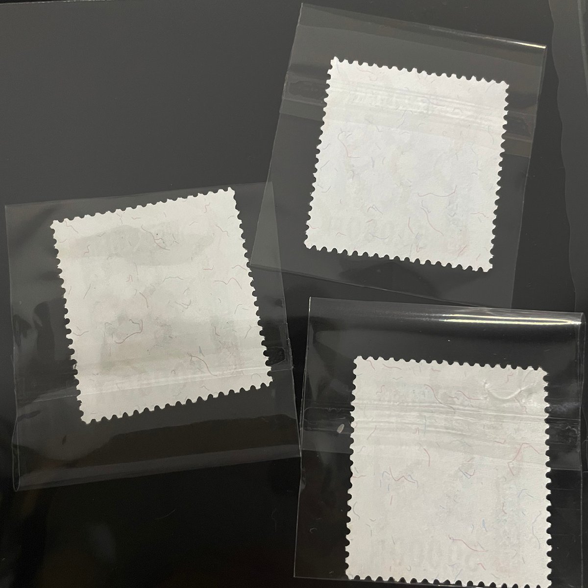 未使用品】 収入印紙 額面150,000円 50,000円×3枚 訳あり(特殊切手 