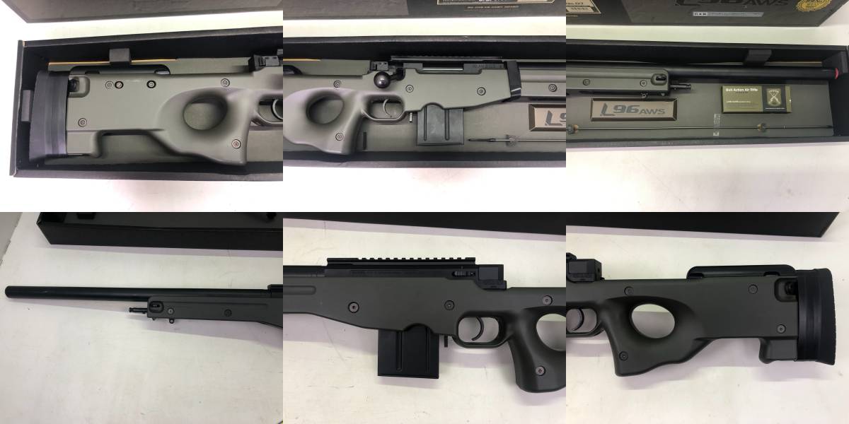 東京マルイ No7 L96AWS OD ボルトアクションエアライフル 販売価格