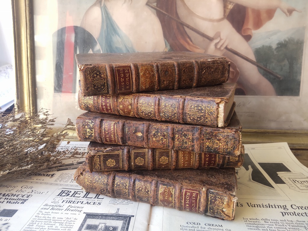 フランスアンティーク 19世紀の絵本！1884年アールヌーボー洋書 古書