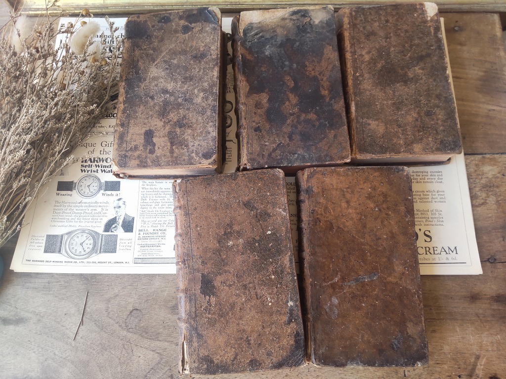 フランス アンティーク 洋書 18,19世紀