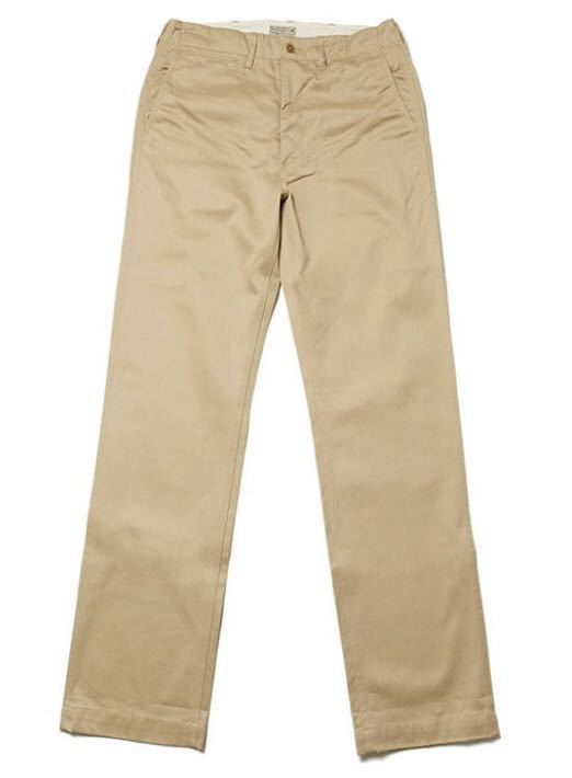 新品　BUZZ RICKSON'S　バズリクソンズ オリジナルスペック　チノパン　ミリタリー　ビンテージ　W38 L35　メンズ　東洋エンタープライズ