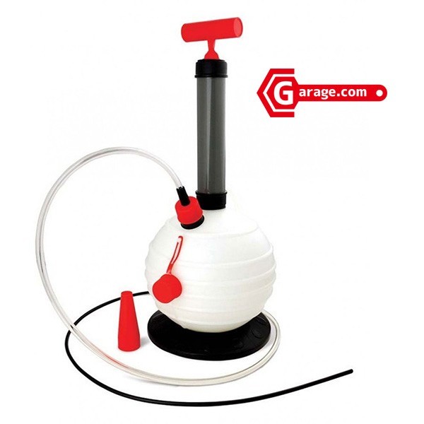 手軽にオイル交換！ 手動 オイルチェンジャー 容量６Ｌ N015