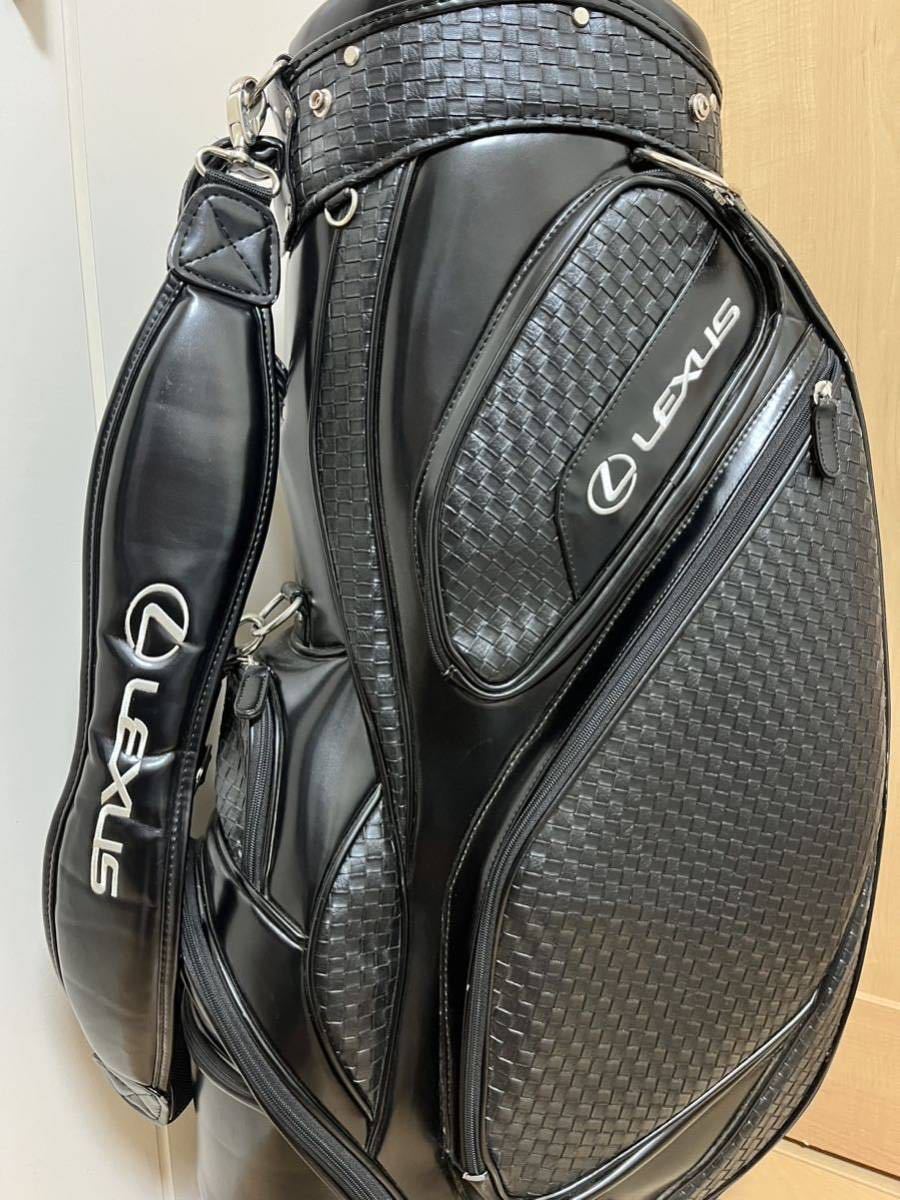 1円〜☆非売品☆レクサス☆キャディバッグ☆ゴルフ☆トヨタ☆LEXUS 