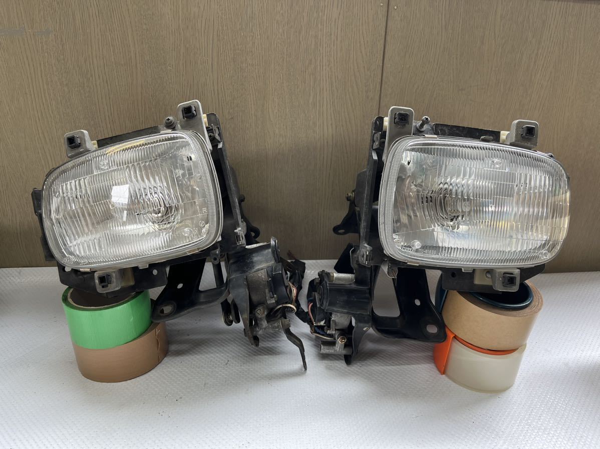 RX-7 FD3S リトラクタブルヘッドライト 左右セット 861100-1421 861100