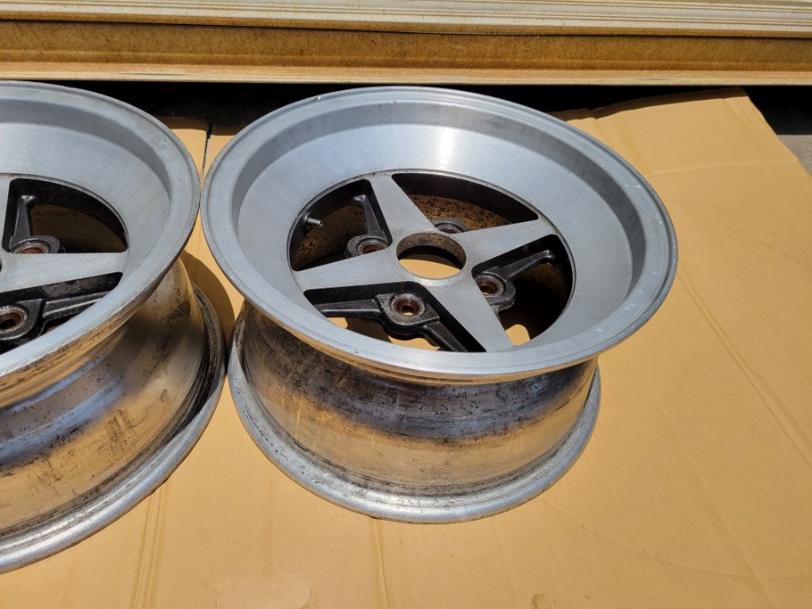 WORK Equip 14インチホイール 2本セット