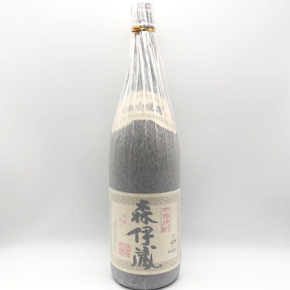 未開栓】 森伊蔵 本格焼酎 森伊蔵酒造 芋焼酎 かめ 壺焼酎 1800ml 25%