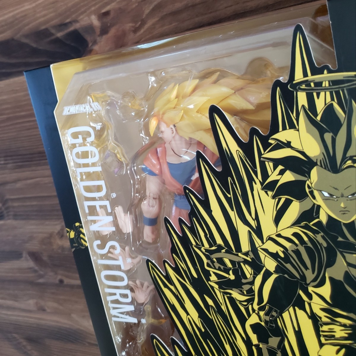 ドラゴンボール 超サイヤ人3 孫悟空 S.H.Figuarts 同スケール 