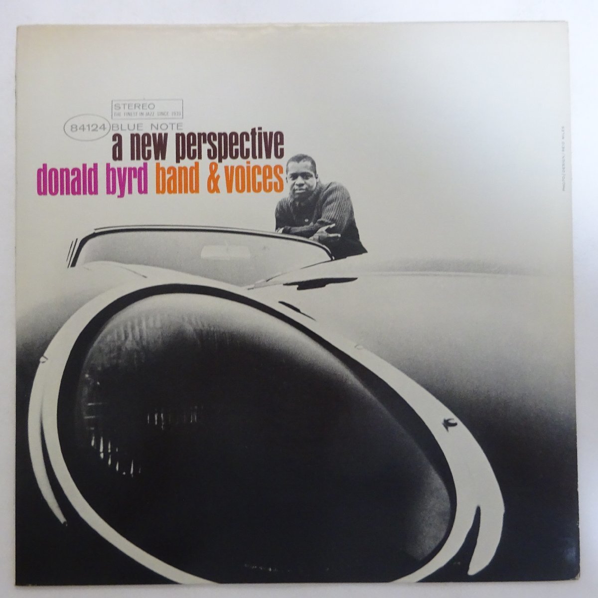 10008402;【Blue Note/VANGELDER刻印/US盤】Donald Byrd / A New