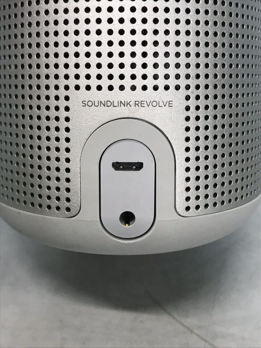 動作未 BOSE ボーズ 型番 419357 SoundLink Revolve Bluetooth speaker