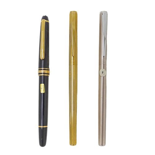 1円～ モンブラン MONTBLANC 万年筆 ペン先18K×1(750) 14K×1(585