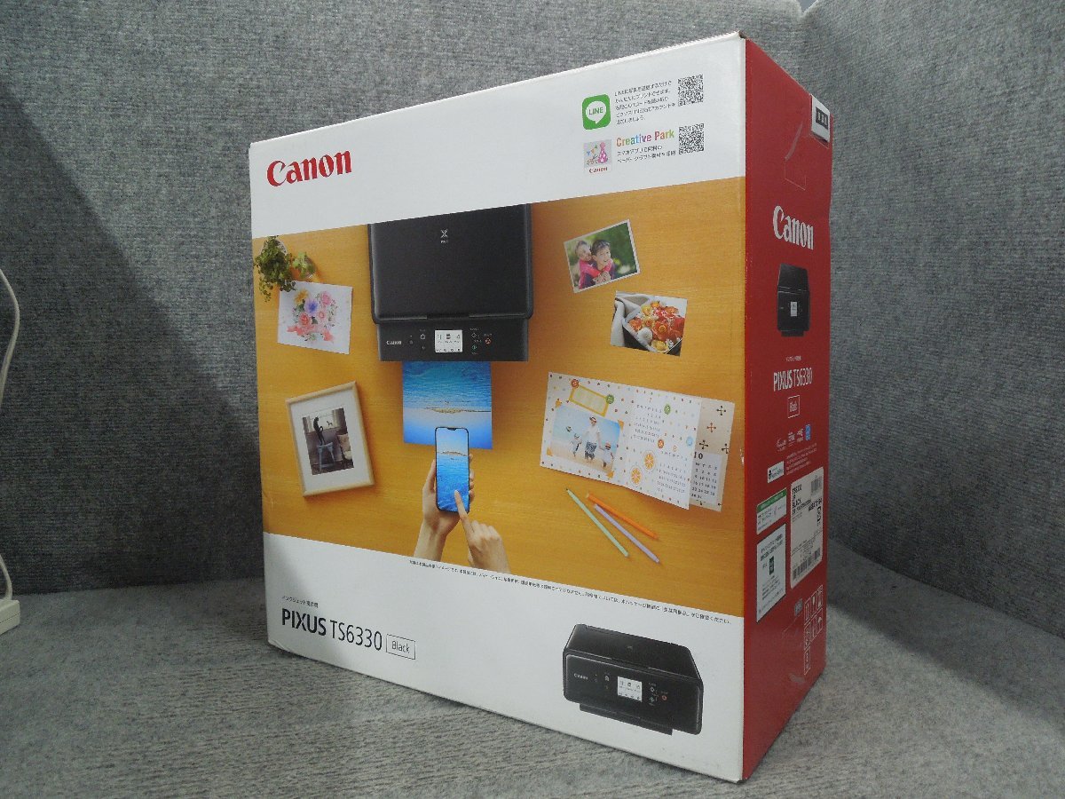 開封未使用】CANON PIXUS TS6330 インクジェット複合機 B50001(A3 