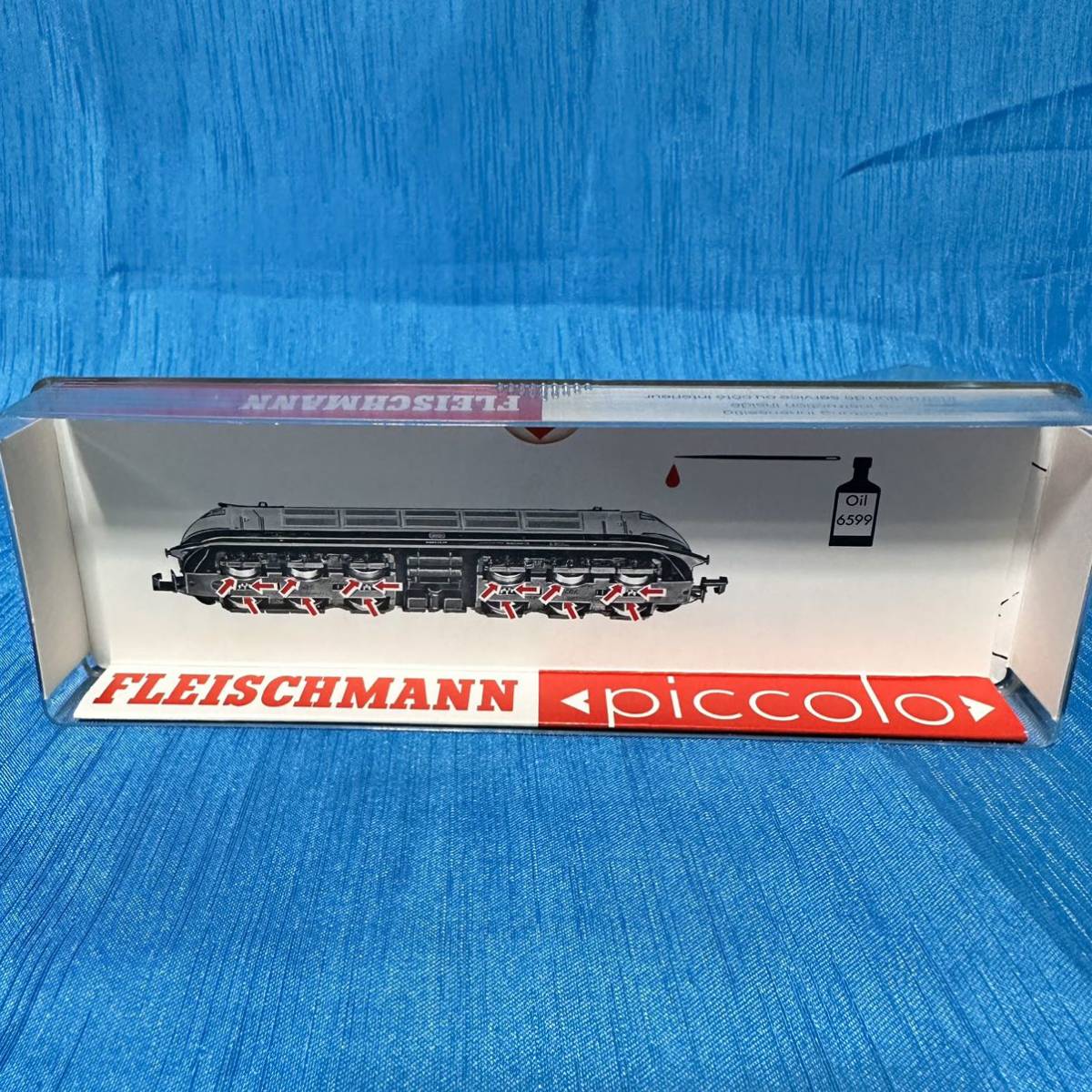 Nゲージ FLEISCHMANN piccolo 7375 FLEISCHMANN 0 piccolo ケース付き