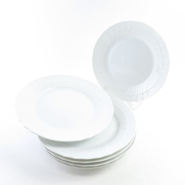 リチャードジノリ 【瑞】リチャードジノリ ベッキオホワイト プレート