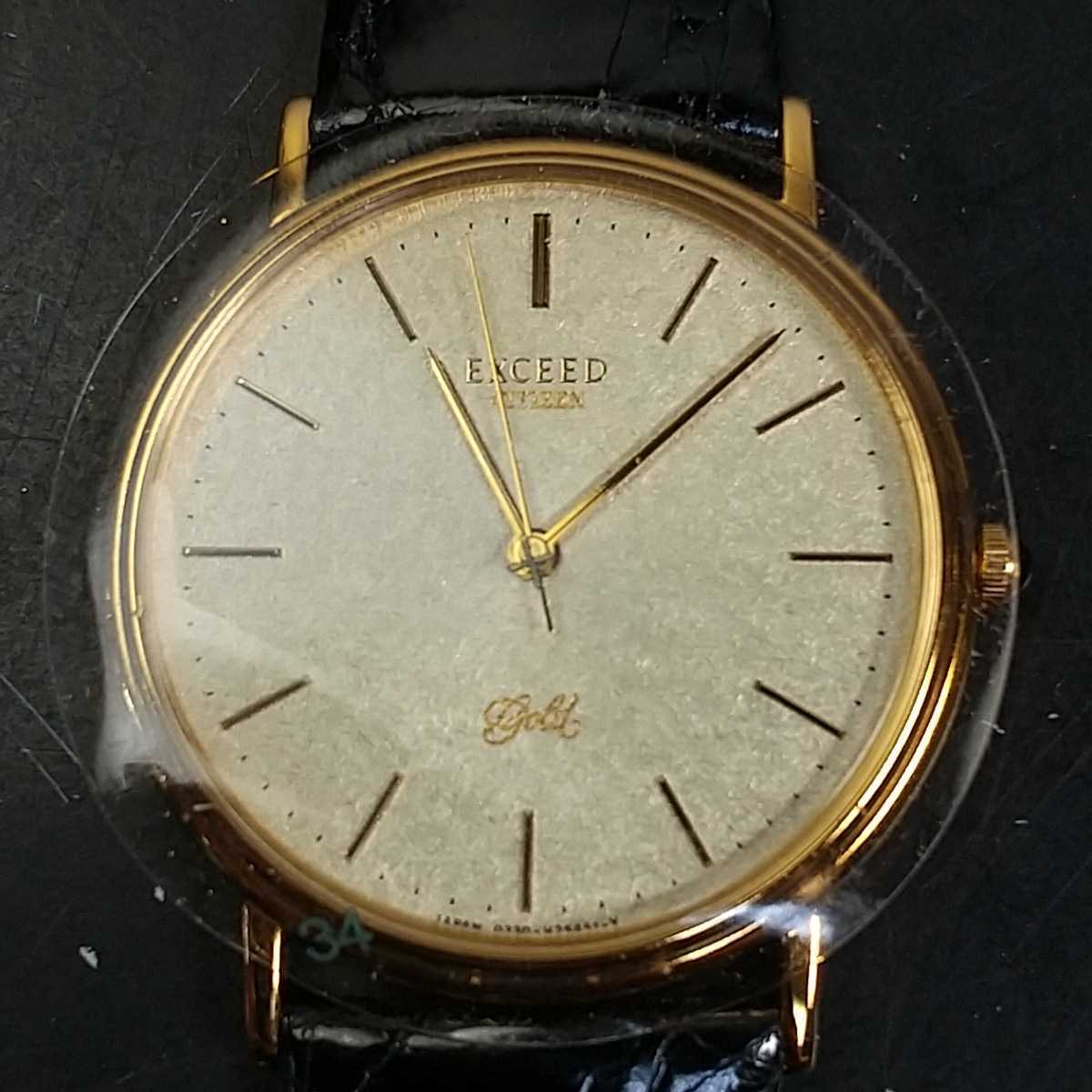 227◇同梱NG◇未使用 CITIZEN EXCEED gold 18K 750 刻印 金無垢
