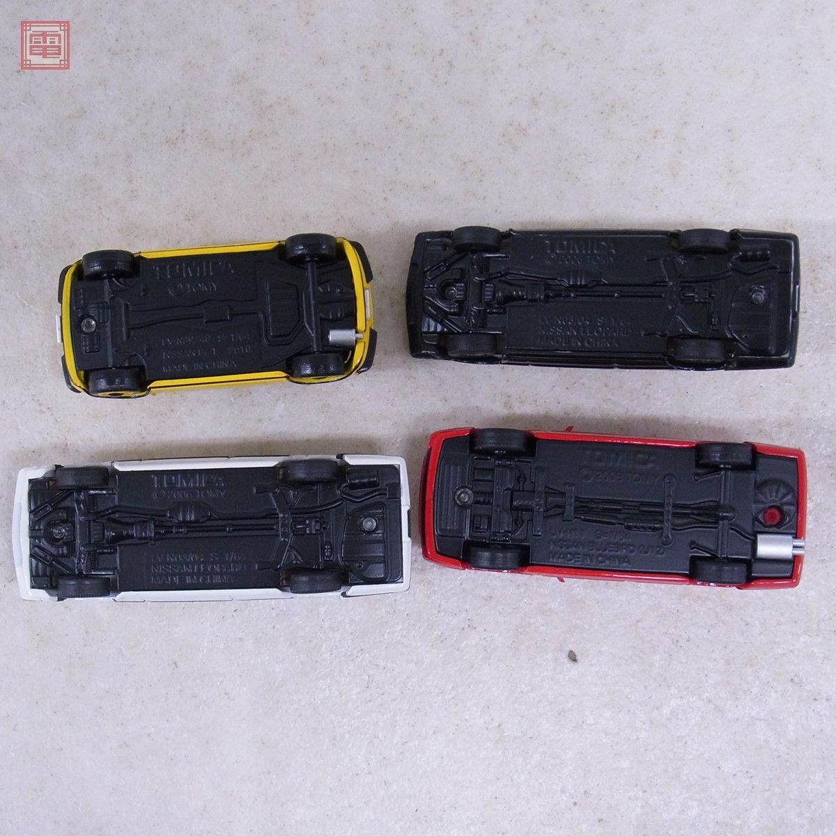 トミカ リミテッド ヴィンテージ ネオ ニッサン レパード TR-X/ブルー