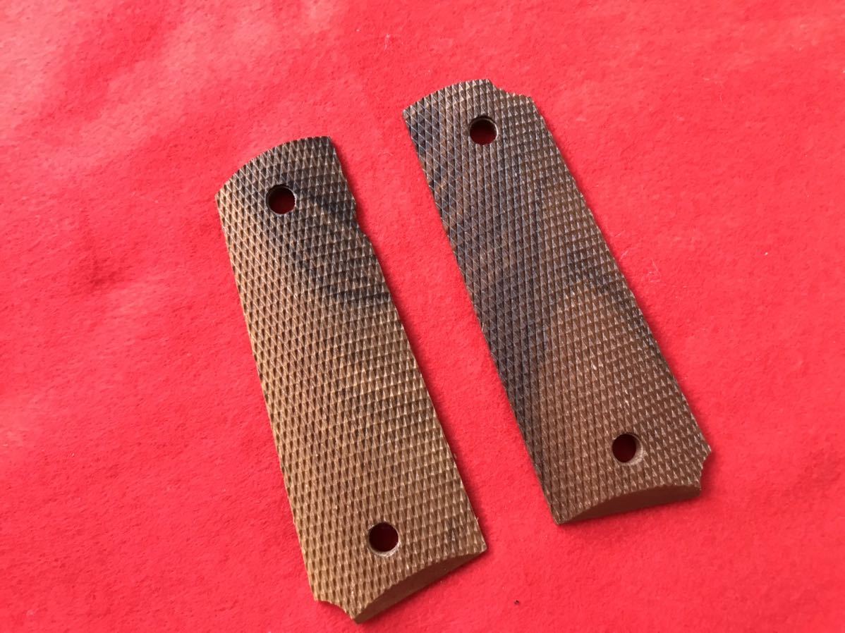 実物 1911 ガバメント フルチェッカー