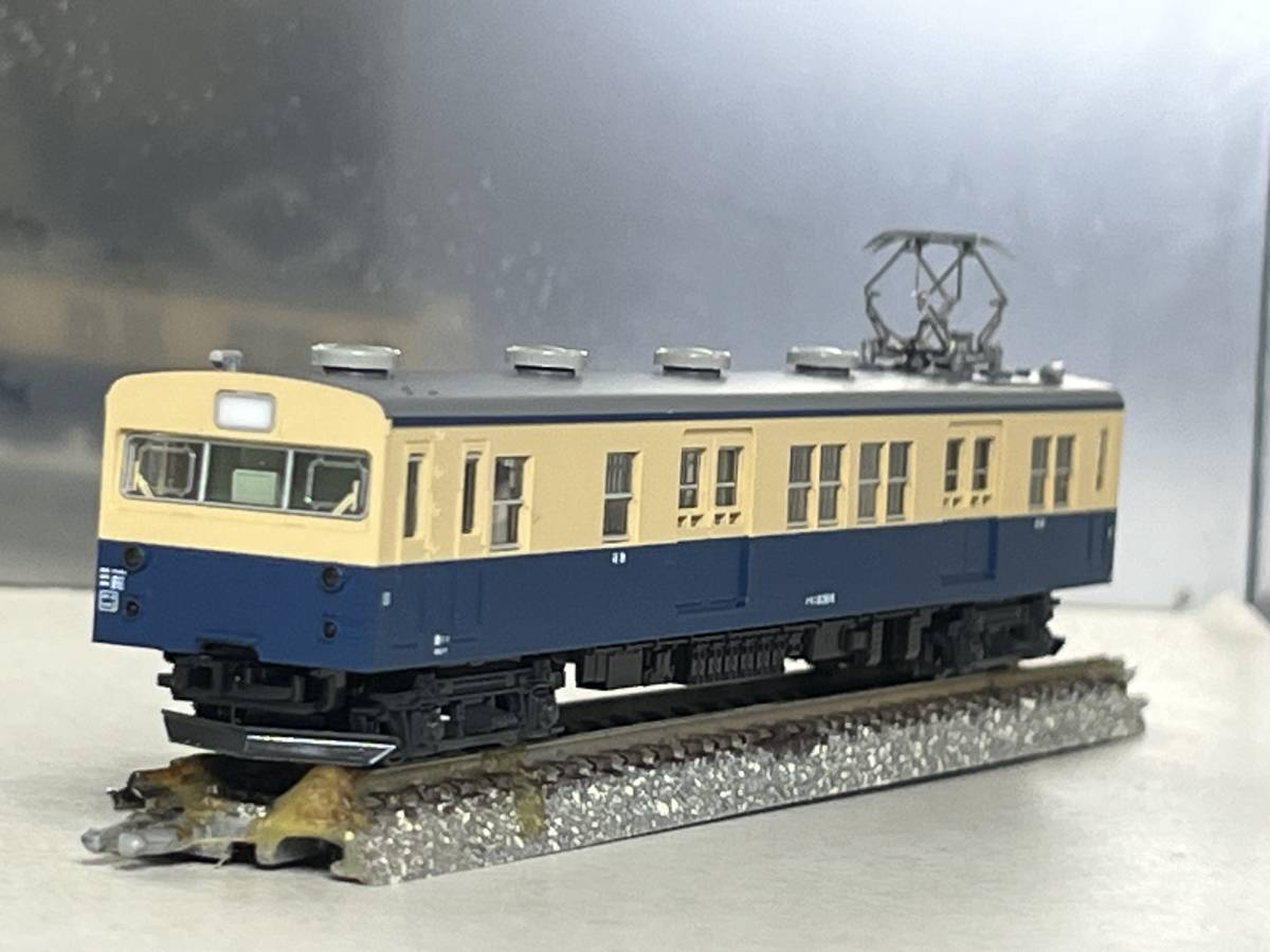 KATO Nゲージ クモニ83804 湘南色 長岡運転所 4862-2 鉄道