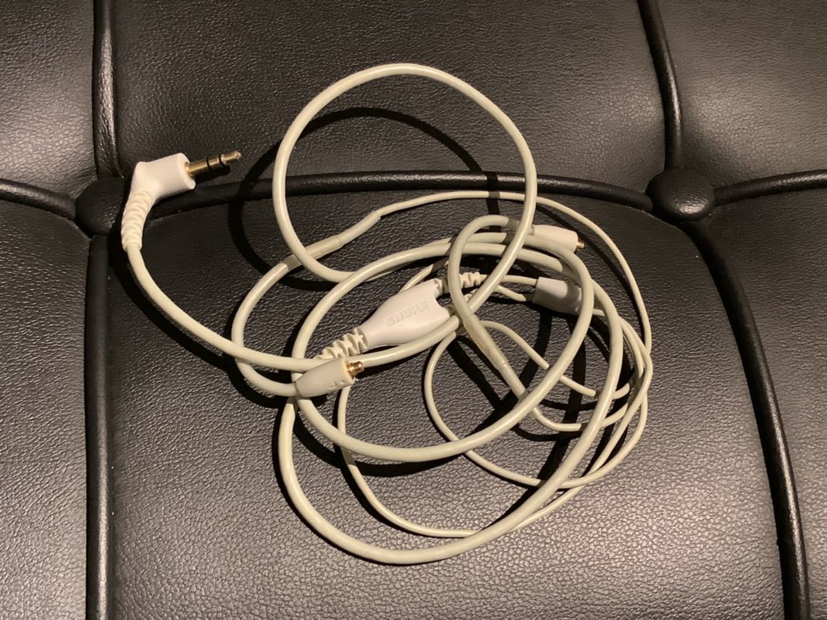 SHURE イヤフォン SE535 中古 SHURE e☆イヤホン – 有線イヤフォン 0 SE535-J