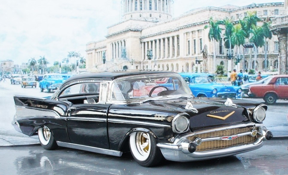 ダンバリーミント シボレーベルエア コンバーチブル/1957 ダンバリー