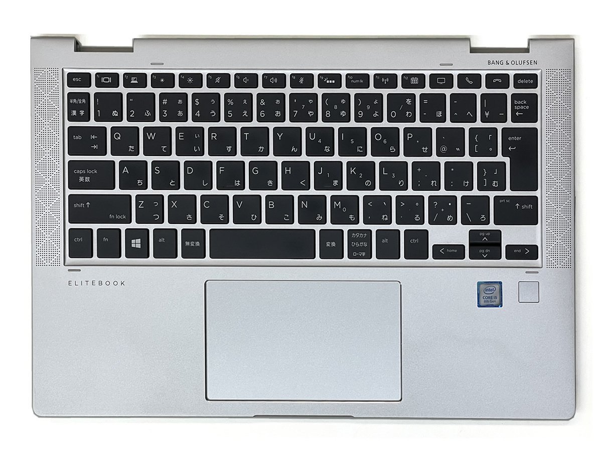 HP EliteBook x360 1030 G3 日本語キーボード／マウスパッド／電源 
