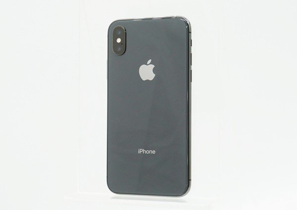 ◇ジャンク【au/Apple】iPhone X 64GB SIMロック解除済み MQAX2J/A