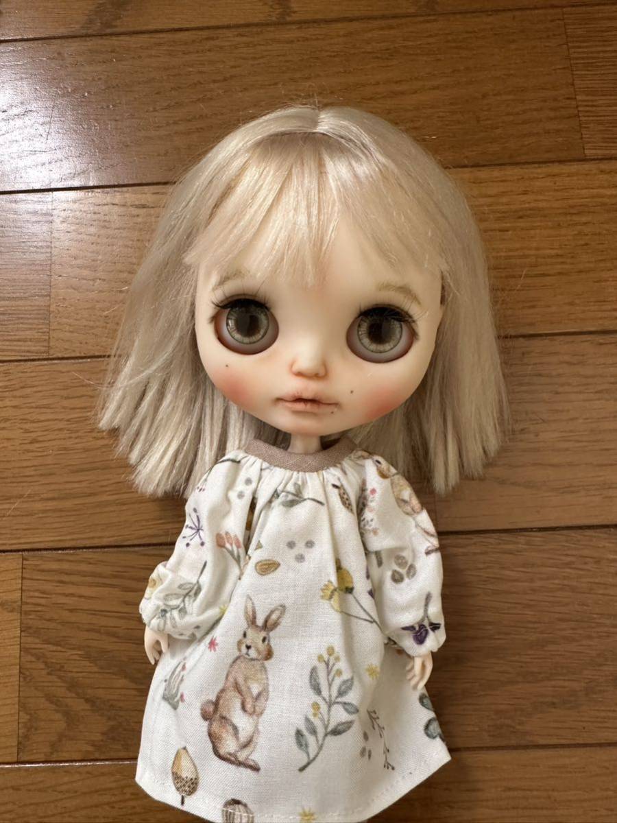 カスタムブライス 人形 ドール 海外作家様 かわいい 優しい カスタム