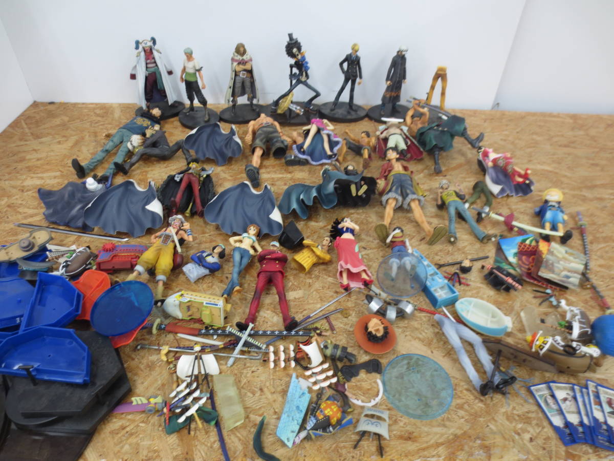 99-C⑦158 ワンピース フィギュア まとめ 欠品あり 破損あり