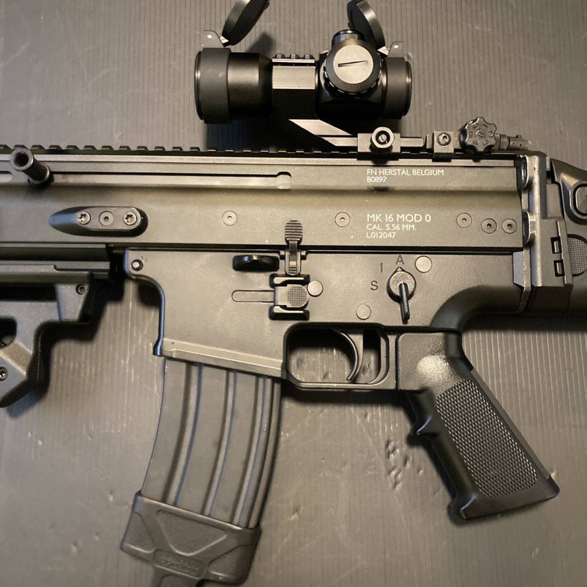 次世代電動ガン 東京マルイ SCAR-L 国産メーカー別,東京マルイ,本体