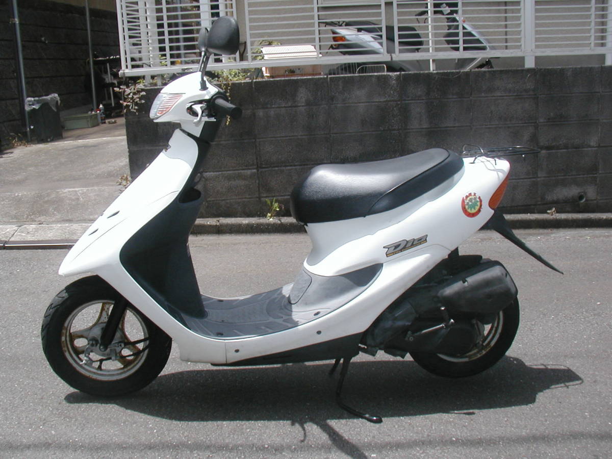 ライブ ディオ Dio AF34 2スト 後期 実働 現状 ベースや足に AF35 AF27