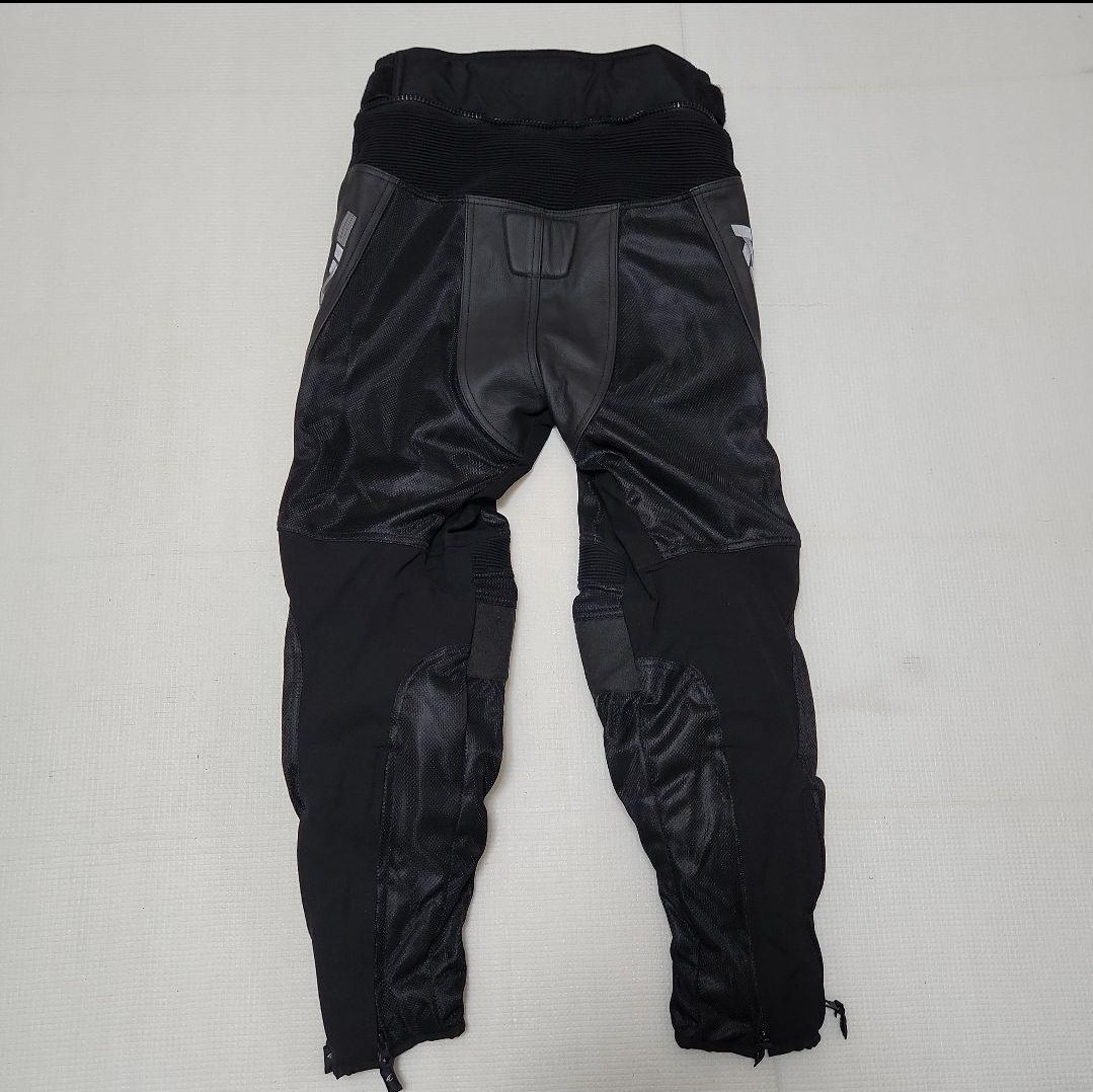 2XL コミネ スポーツライディングレザーメッシュパンツ バンク