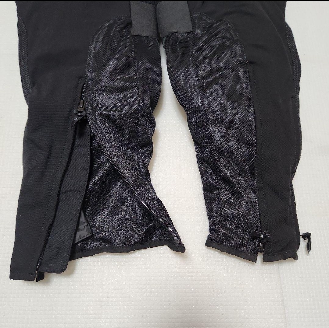 2XL コミネ スポーツライディングレザーメッシュパンツ バンク