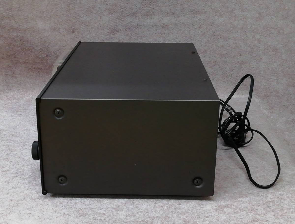 ジャンク品】Sansui サンスイ ステレオ カセットデッキ SC-1 ブラック