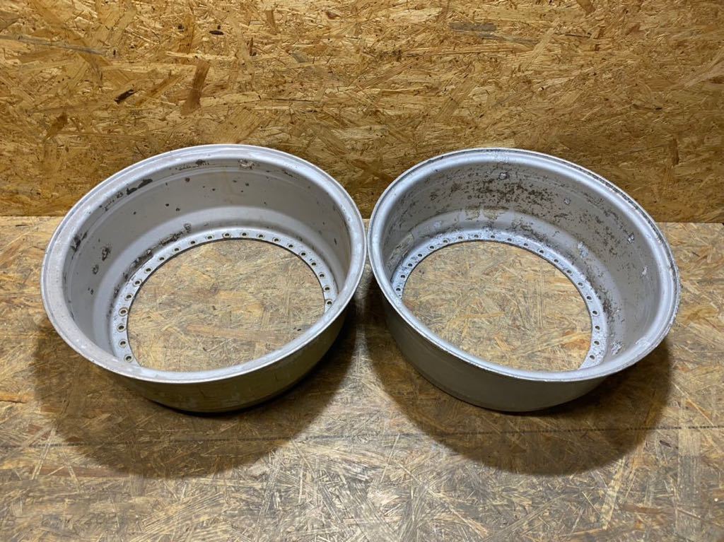 BBS RS 16インチ 純正インナーリム 6J 2枚 リバレル 補修用等に 