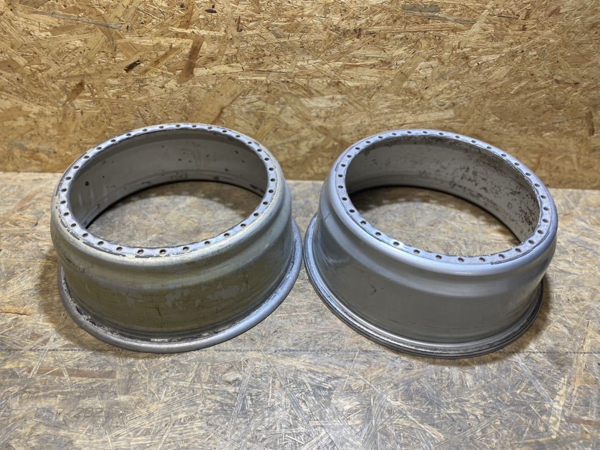 BBS RS 16インチ 純正インナーリム 6J 2枚 リバレル 補修用等に 