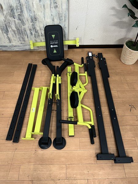 中古 HAIGE 懸垂マシン ぶら下がり健康器 HG-P1001 HAIGE ぶら下がり