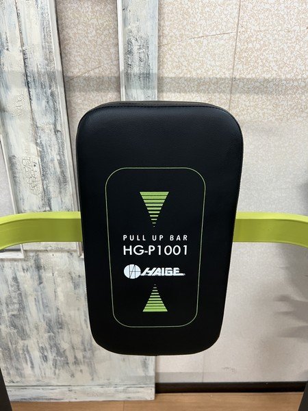 中古 HAIGE 懸垂マシン ぶら下がり健康器 HG-P1001 HAIGE ぶら下がり