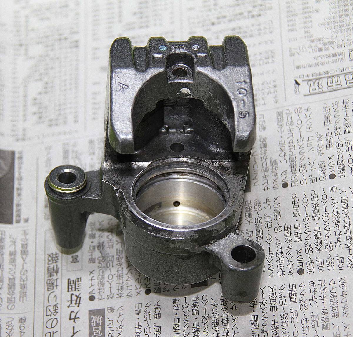中古 カワサキ純正 リアキャリパー（掃除済み）カシマコートピストン