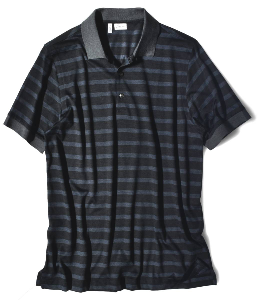 26J1 ブリオーニ BRIONI 半袖ポロシャツ ニットポロ メンズ シルク 26J1 ブリオーニ BRIONI 半袖ポロシャツ ニットポロ メンズ シルク