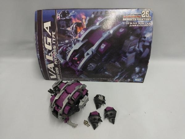 ZOIDS ヴァルガ ダンゴムシタイプ 1/72 プラモデル 人気，品質保証 組立済現状品 ZOIDS 1/72 VALGA ヴァルガ(ダンゴムシ