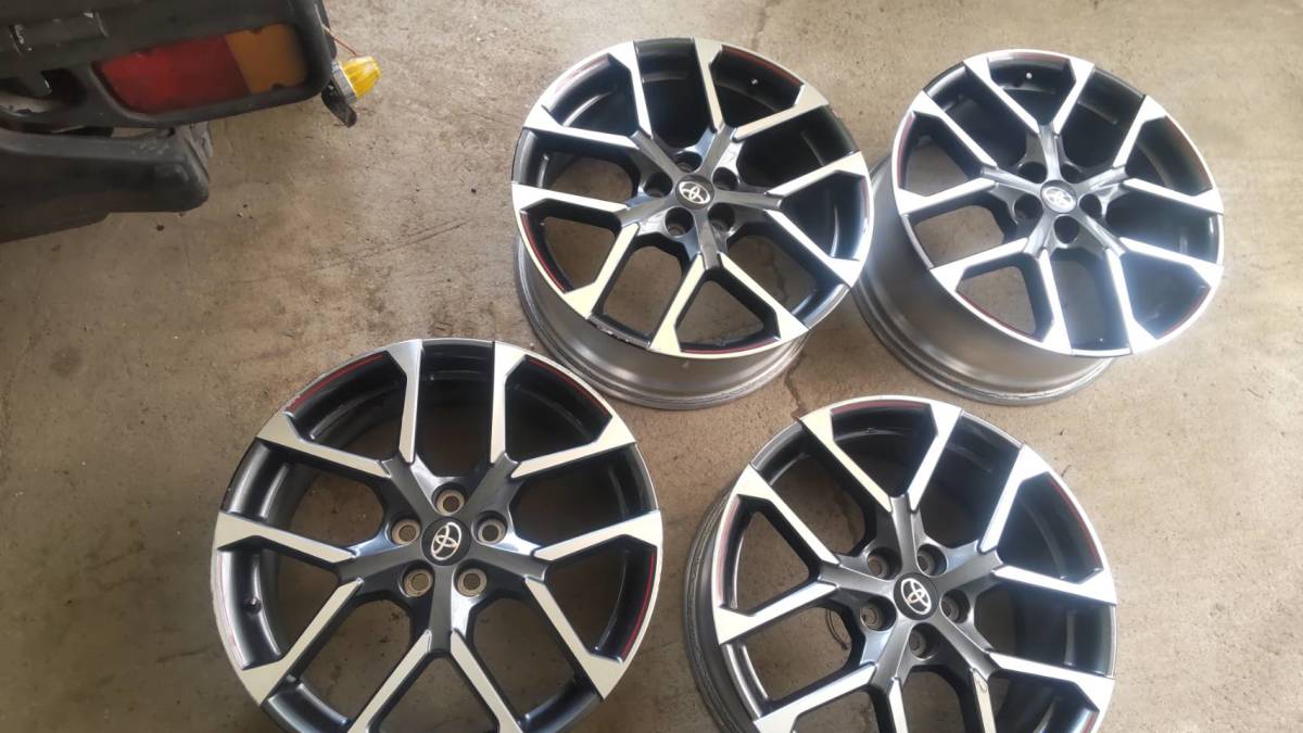 トヨタ純正ホイール プリウス PHV GRスポーツ 18インチ 7.5J+50 5H 