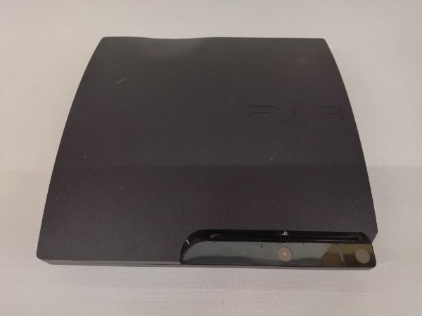 ★31　ジャンク【SONY ソニー】PS3本体 CECH-2000A チャコールブラック　破損あり　パーツ取りに