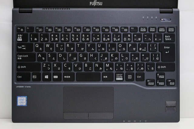 軽量 約799g 大容量SSD512GB メモリ12GB 第7世代 Core i5 富士通