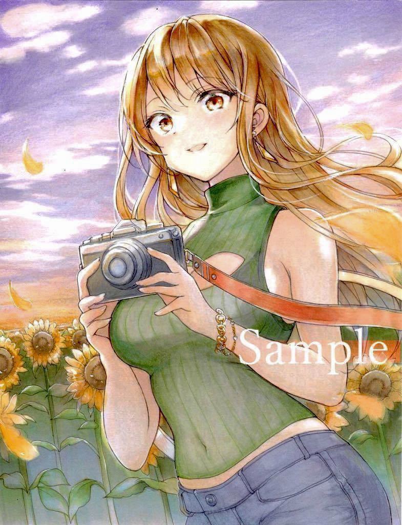 ✡手描きイラスト☪ ❇原画一覧① （「さんただよ0」オリジナル原画  