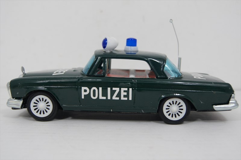 ICHIKO POLIZEI ドイツポリスカー パトカー ベンツ ブリキ